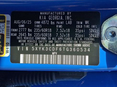 Used 2026 Kia Sportage EX w/ EX Panorama Roof Package AWD/4WD image 27