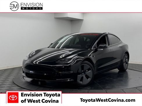 Used 2022 Tesla Model 3 Long Range AWD/4WD image 1
