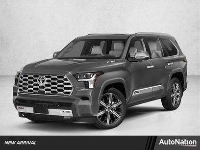 Certified 2024 Toyota Sequoia Capstone
