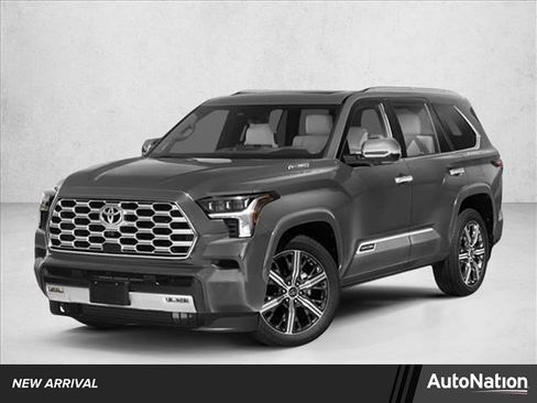 Certified 2024 Toyota Sequoia Capstone image 1