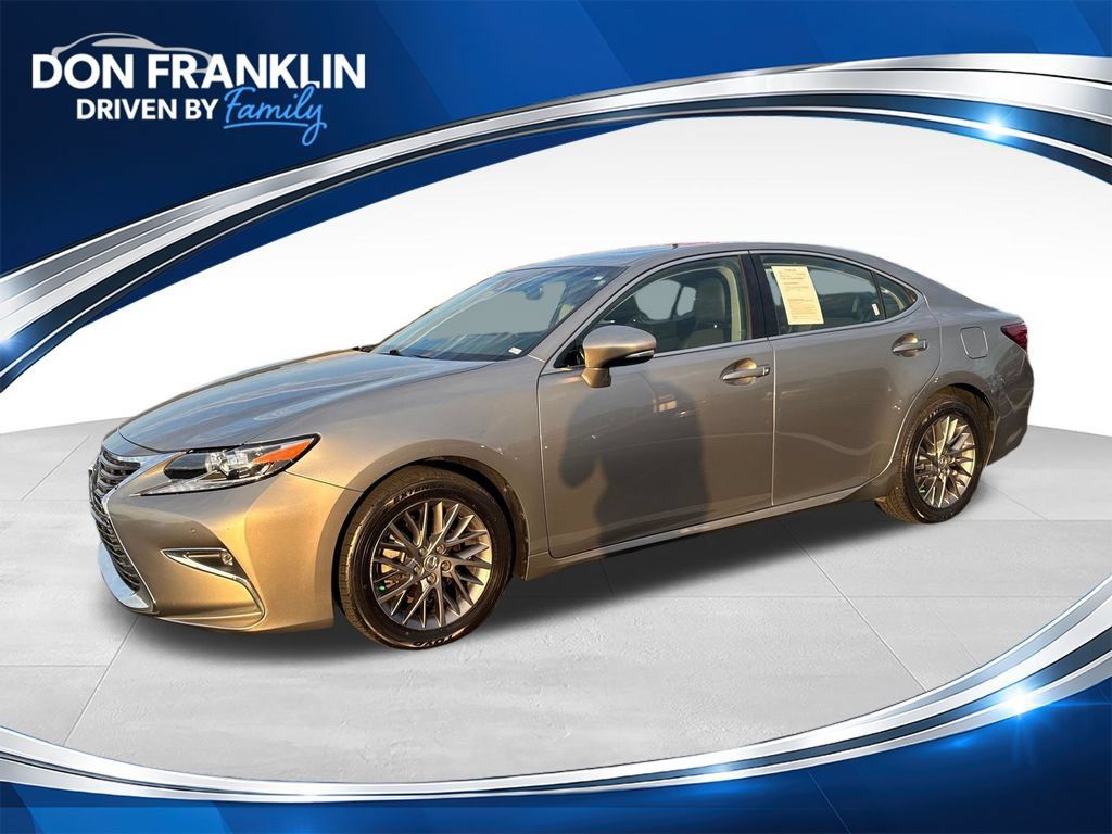 Used 2018 Lexus ES 350 w/ Premier Package FWD 360° Tour