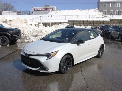 New 2026 Toyota Corolla XSE