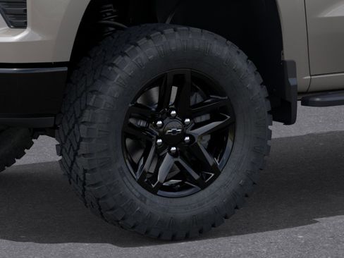New 2026 Chevrolet Silverado 1500 Custom Trail Boss AWD/4WD image 9