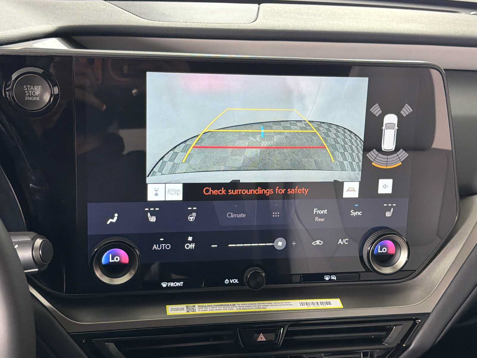 New 2026 Lexus TX 350 FWD w/ Convenience Package image 21