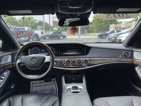 Used 2015 Mercedes-Benz S 550 4MATIC Sedan image 11