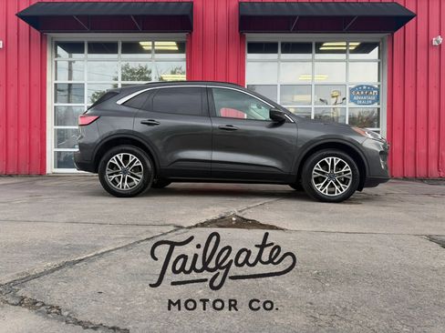Used 2020 Ford Escape SEL AWD/4WD image 1