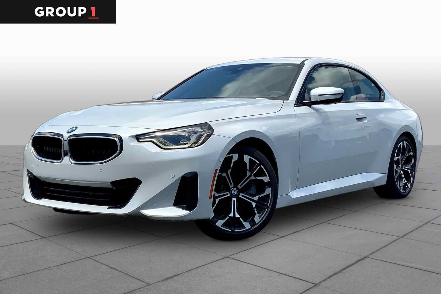 New 2025 BMW 230i Coupe w/ Premium Package RWD image 1