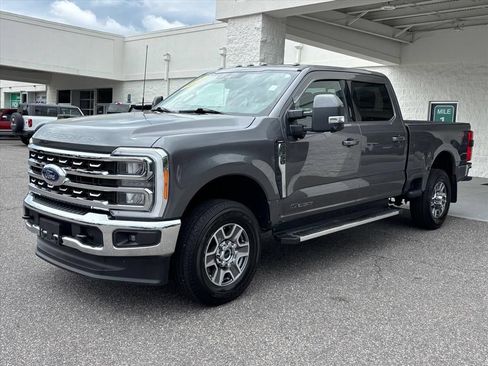 Used 2023 Ford F350 Lariat w/ Snow Plow/Camper Package AWD/4WD image 23