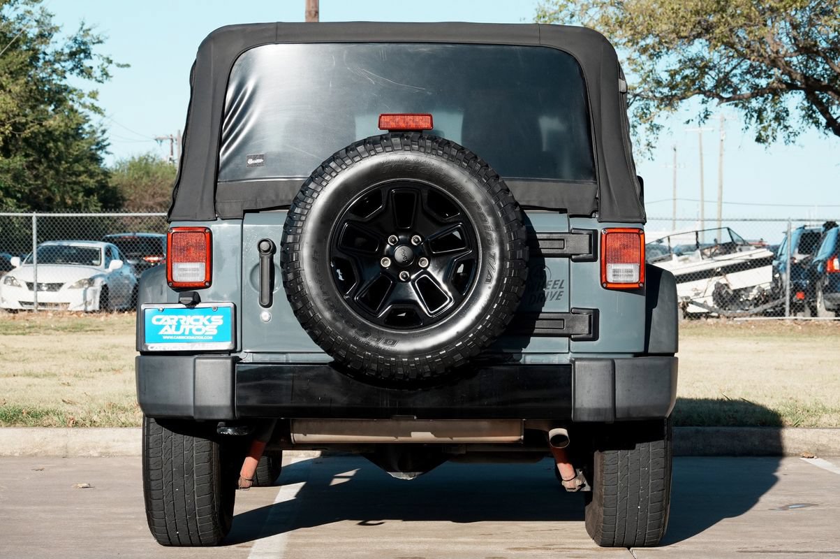 Used 2015 Jeep Wrangler Sport AWD/4WD image 15