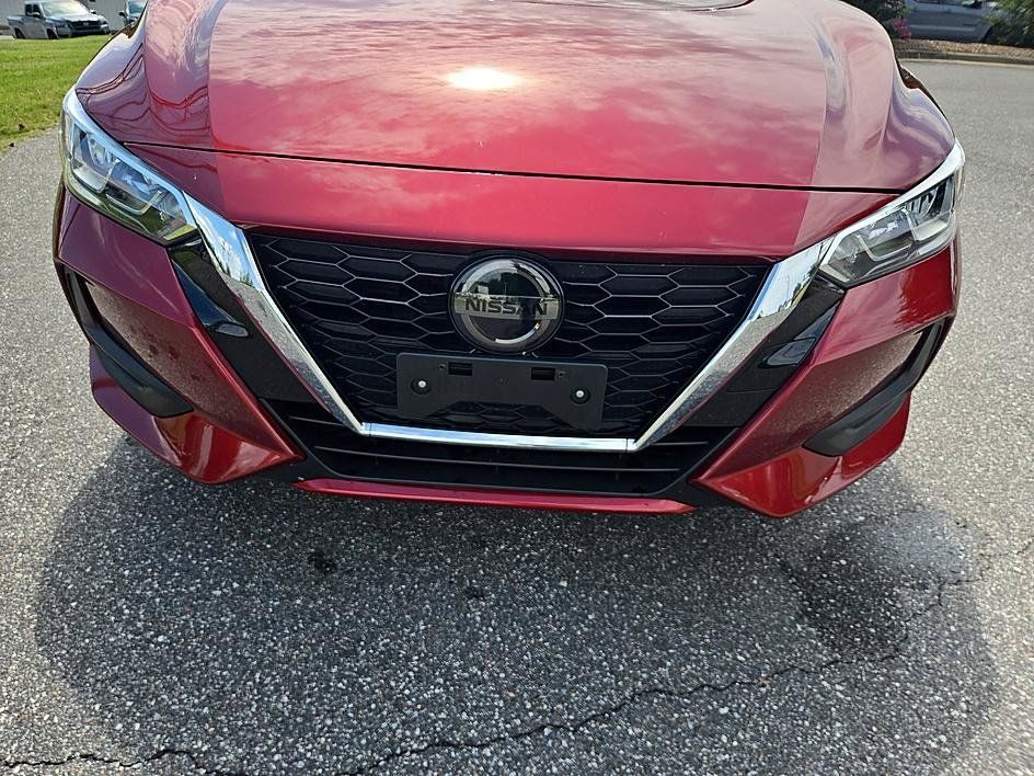 Certified 2023 Nissan Sentra SV w/ All-Weather Package FWD image 6