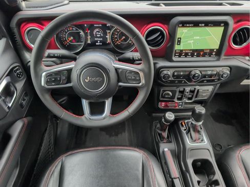 Used 2023 Jeep Gladiator Rubicon w/ LED Lighting Group image 24