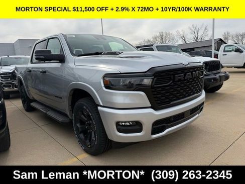 New 2026 RAM 1500 Big Horn AWD/4WD image 1