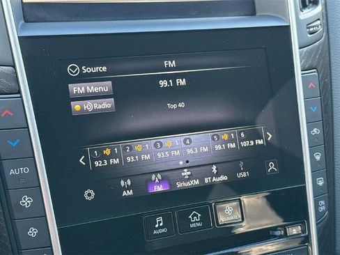 Certified 2024 INFINITI Q50 Sensory image 17