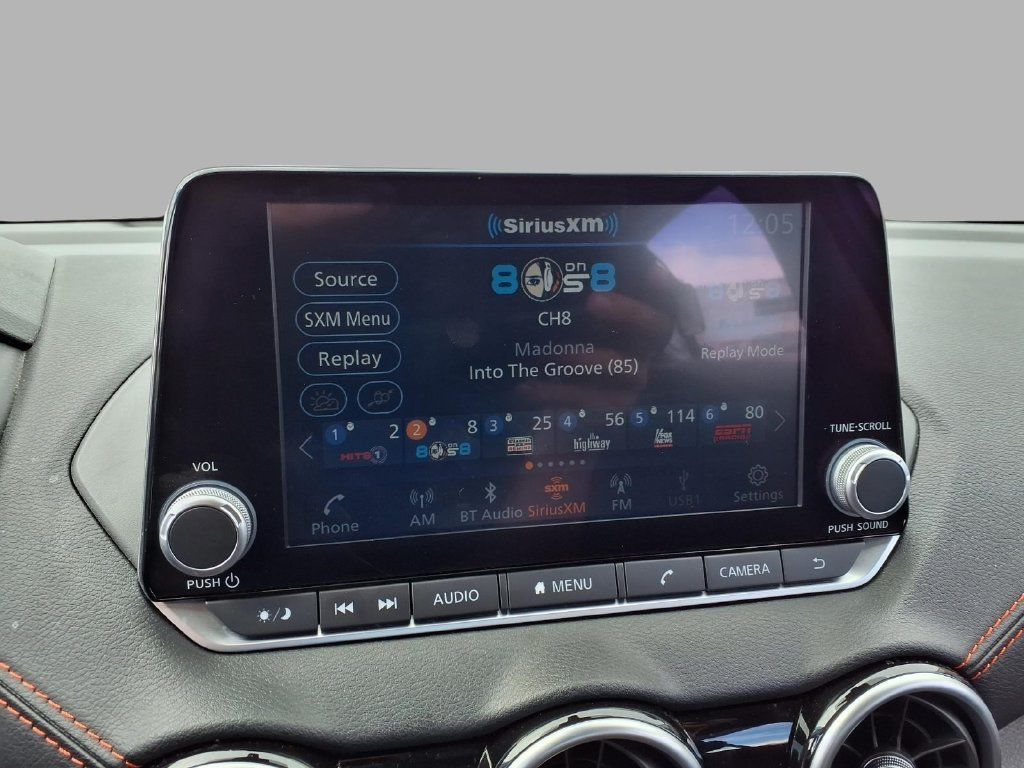 Used 2025 Nissan Sentra SR FWD image 6