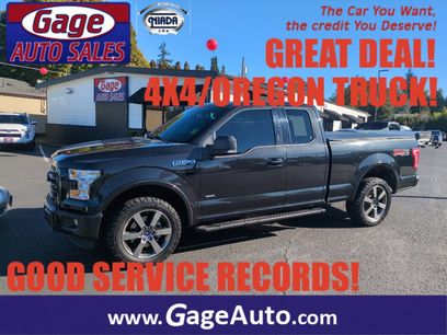 Used 2015 Ford F150 XLT w/ Equipment Group 302A Luxury