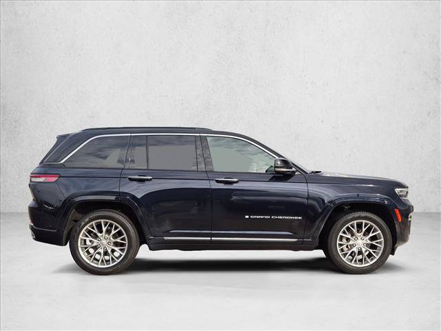 Used 2024 Jeep Grand Cherokee Summit w/ Adv Protech Group IV AWD/4WD image 4