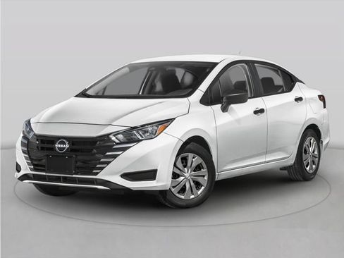 Certified 2023 Nissan Versa SV w/ Trunk Package FWD image 1