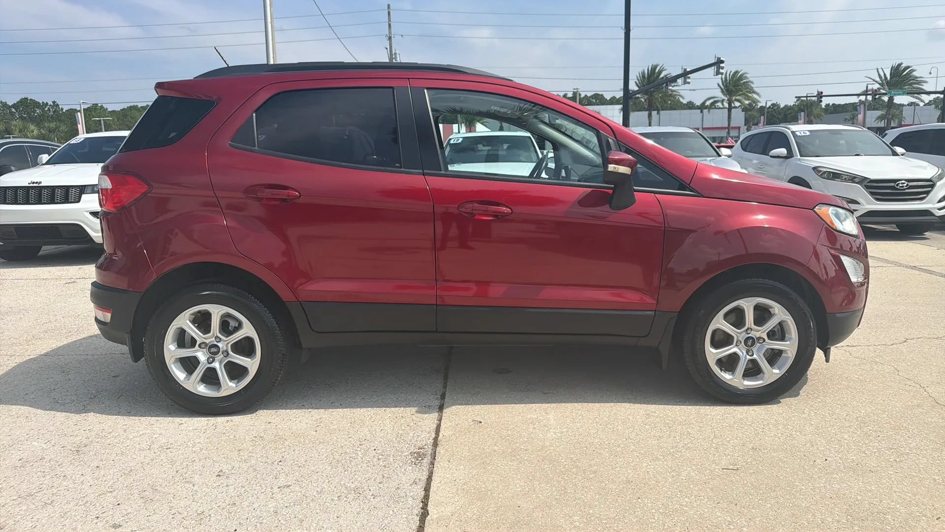 Used 2018 Ford EcoSport SE FWD image 6
