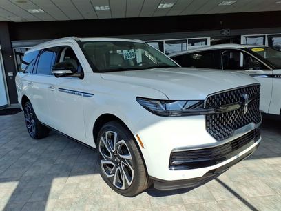 New 2026 Lincoln Navigator Reserve