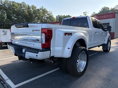 Used 2019 Ford F450 Platinum w/ Platinum Ultimate Package AWD/4WD image 5