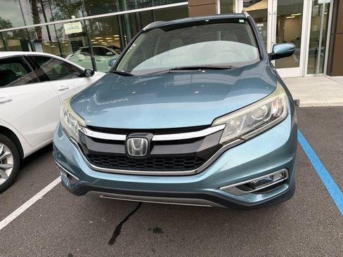 Used 2016 Honda CR-V Touring image 2