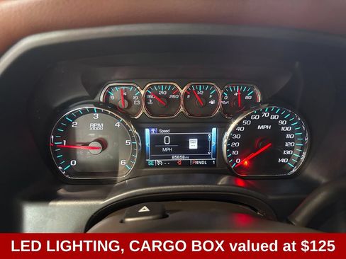 Used 2017 Chevrolet Silverado 3500 High Country AWD/4WD image 7
