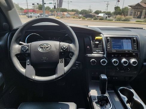 Used 2021 Toyota Sequoia Nightshade AWD/4WD image 6