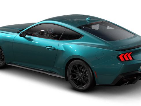 New 2026 Ford Mustang Coupe w/ Mustang Nite Pony Package RWD image 24