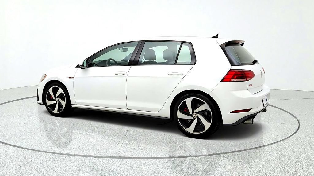 Used 2019 Volkswagen GTI SE FWD image 7