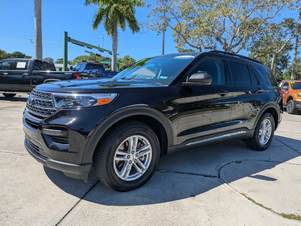 Used 2023 Ford Explorer XLT RWD image 7