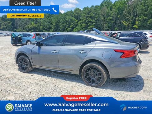 Used 2017 Nissan Maxima 3.5 SL FWD image 3