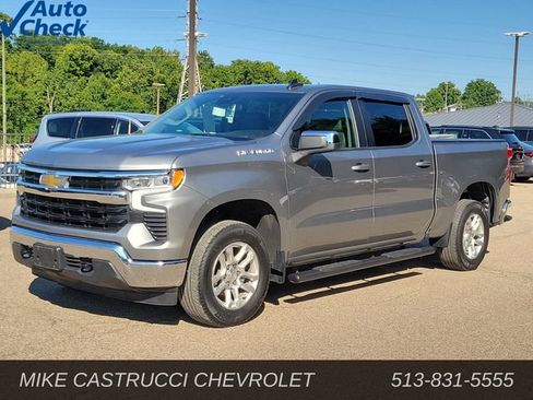 Used 2023 Chevrolet Silverado 1500 LT w/ Leather Package AWD/4WD image 1