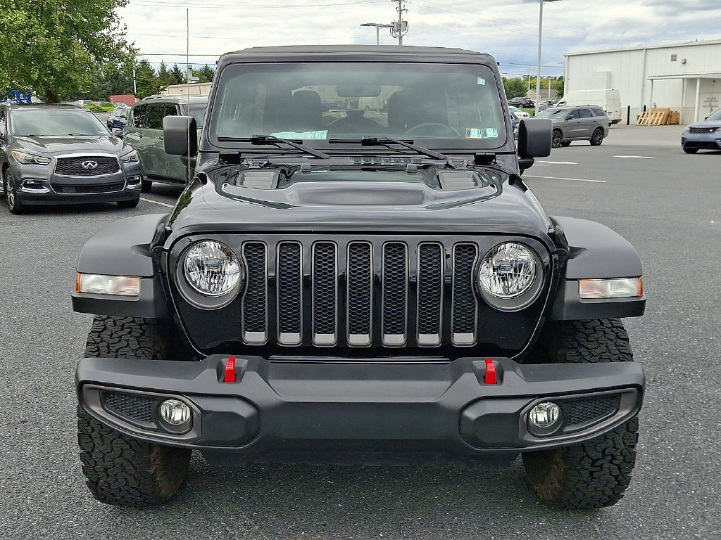 Used 2021 Jeep Wrangler Unlimited Rubicon AWD/4WD image 2
