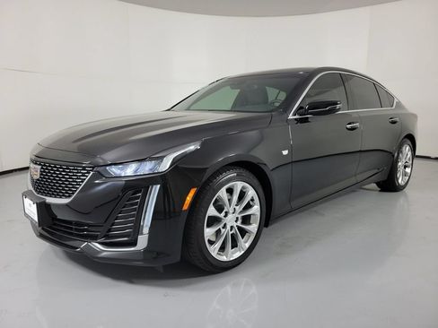 Used 2022 Cadillac CT5 Premium Luxury RWD image 2
