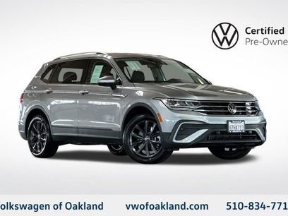 Certified 2022 Volkswagen Tiguan SE