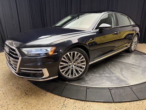Used 2019 Audi A8 L 3.0T w/ Executive Package image 2