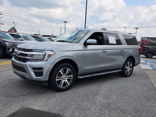 Used 2022 Ford Expedition Max Limited AWD/4WD image 3
