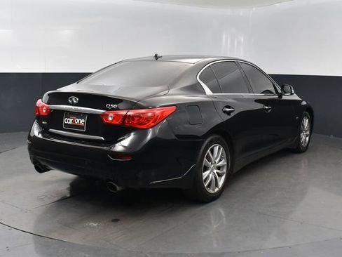 Used 2016 INFINITI Q50 3.0t Premium w/ 3.0T Premium Plus Package AWD/4WD image 23
