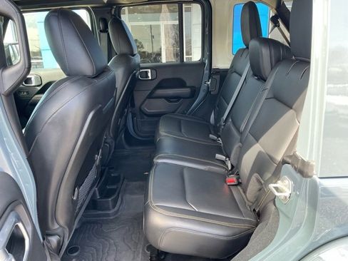 Used 2024 Jeep Wrangler Sahara w/ Safety Group image 16