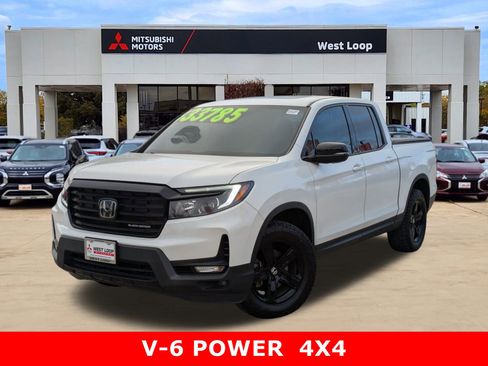 Used 2022 Honda Ridgeline Black Edition image 1