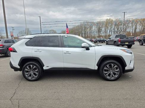 Used 2023 Toyota RAV4 Limited w/ Limited Grade Weather Package image 8