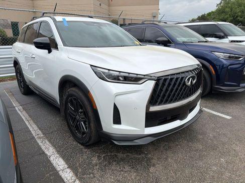 Certified 2026 INFINITI QX60 Sport w/ Dark Cargo Package image 1