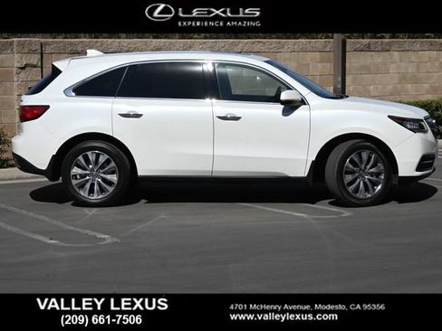 Used 2015 Acura MDX w/ Technology Package AWD/4WD image 3