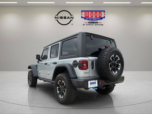 Used 2024 Jeep Wrangler Unlimited Rubicon 4xe AWD/4WD image 4