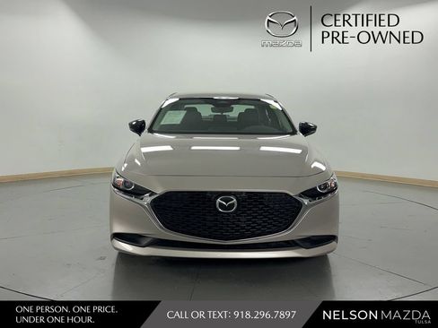 Certified 2025 MAZDA MAZDA3 s FWD image 2