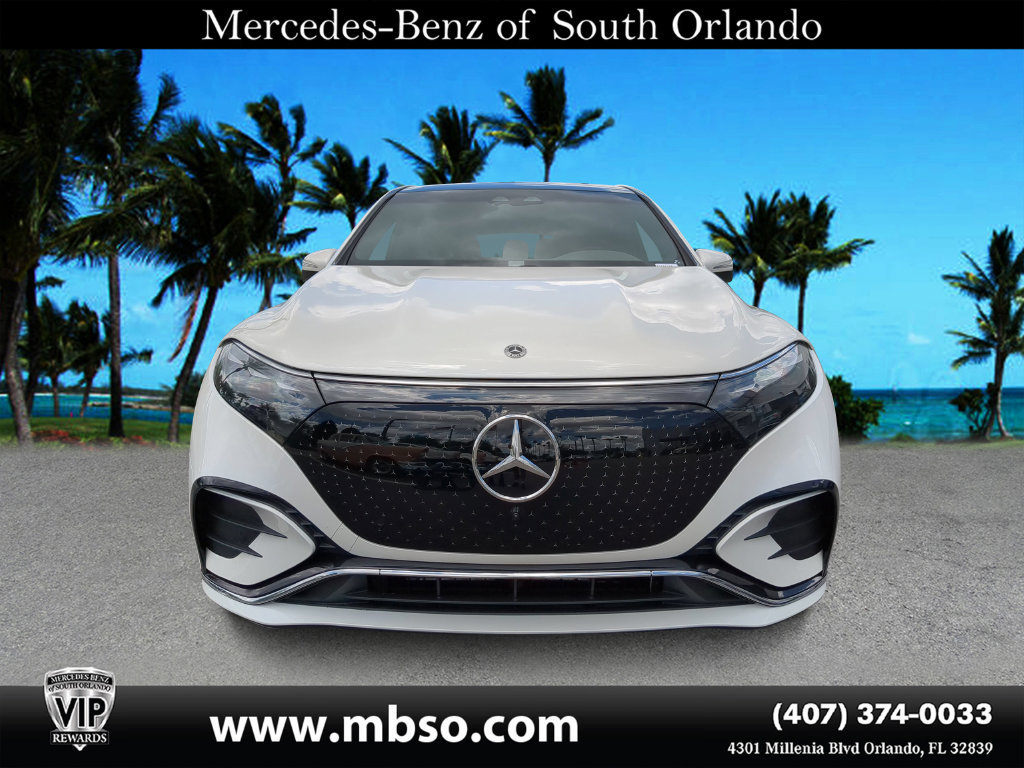 Used 2023 Mercedes-Benz EQS 580 4MATIC SUV image 6