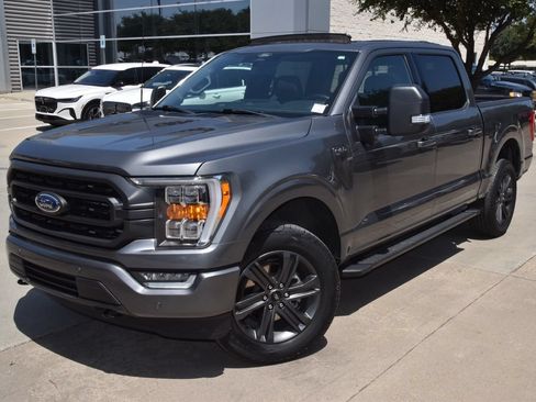 Certified 2023 Ford F150 XLT w/ Equipment Group 302A High AWD/4WD image 44