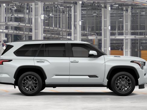New 2026 Toyota Sequoia Platinum AWD/4WD image 11