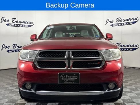 Used 2013 Dodge Durango Crew AWD/4WD image 5