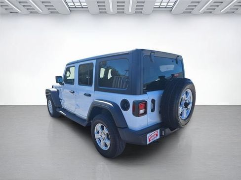 Used 2023 Jeep Wrangler Unlimited Sport AWD/4WD image 6